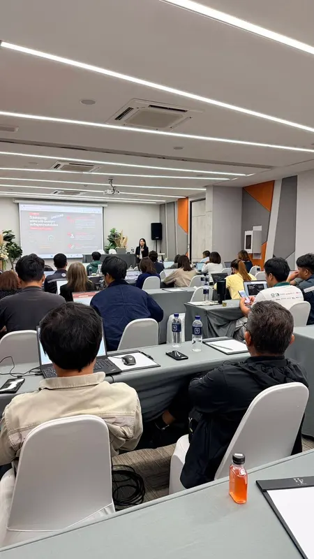 ภาพบรรยากาศงานบรรยาย